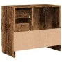 Armario para lavabo madera ingeniería envejecida 63x30x54 cm de , Muebles de baño - Ref: Foro24-858323, Precio: 71,16 €, Desc...