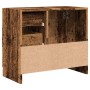Waschbeckenunterschrank aus gealtertem Ingenieurholz 63x30x54 cm. von , Badezimmermöbel - Ref: Foro24-858323, Preis: 74,39 €,...
