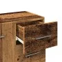 Armario para lavabo madera ingeniería envejecida 63x30x54 cm de , Muebles de baño - Ref: Foro24-858323, Precio: 71,16 €, Desc...