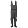 Vadeador de pecho con botas y cinturón verde oscuro talla 42 by , Waders for hunting and fishing - Ref: Foro24-4016994, Price...