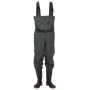 Vadeador de pecho con botas y cinturón verde oscuro talla 42 by , Waders for hunting and fishing - Ref: Foro24-4016994, Price...