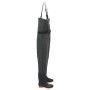 Vadeador de pecho con botas y cinturón verde oscuro talla 42 by , Waders for hunting and fishing - Ref: Foro24-4016994, Price...