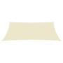 Rectangular sail awning Oxford fabric cream color 3x5 m by vidaXL, Umbrellas - Ref: Foro24-135212, Price: 37,58 €, Discount: %
