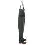 Vadeador de pecho con botas y cinturón verde oscuro talla 44 by , Waders for hunting and fishing - Ref: Foro24-4016996, Price...