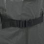 Vadeador de pecho con botas y cinturón verde oscuro talla 44 by , Waders for hunting and fishing - Ref: Foro24-4016996, Price...