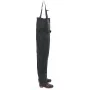 Vadeador de pecho con botas y cinturón negro talla 40 by , Waders for hunting and fishing - Ref: Foro24-4017001, Price: 38,45...