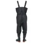 Vadeador de pecho con botas y cinturón negro talla 40 by , Waders for hunting and fishing - Ref: Foro24-4017001, Price: 38,45...