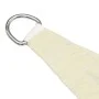 Rectangular sail awning Oxford fabric cream color 3x5 m by vidaXL, Umbrellas - Ref: Foro24-135212, Price: 48,38 €, Discount: %