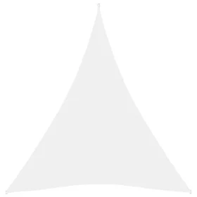 White Oxford cloth triangular sail awning 5x6x6 m by vidaXL, Umbrellas - Ref: Foro24-135291, Price: 49,72 €, Discount: %