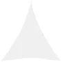 White Oxford cloth triangular sail awning 5x6x6 m by vidaXL, Umbrellas - Ref: Foro24-135291, Price: 49,72 €, Discount: %