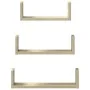 Wandregal 3er Set aus Sonoma-Eichenfurnierholz von , Regale und Regale - Ref: Foro24-853310, Preis: 18,31 €, Rabatt: %