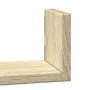 Wandregal 3er Set aus Sonoma-Eichenfurnierholz von , Regale und Regale - Ref: Foro24-853310, Preis: 18,31 €, Rabatt: %