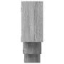 Estantería de pared madera ingeniería gris Sonoma 159x18x66 cm by , Shelves and shelves - Ref: Foro24-853304, Price: 51,09 €,...