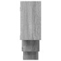Wandregal aus grauer Sonoma-Ingenieurholz 159x18x66 cm von , Regale und Regale - Ref: Foro24-853304, Preis: 51,09 €, Rabatt: %