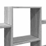 Estantería de pared madera ingeniería gris Sonoma 159x18x66 cm by , Shelves and shelves - Ref: Foro24-853304, Price: 51,09 €,...