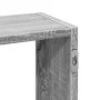 Estantería de pared madera ingeniería gris Sonoma 159x18x66 cm by , Shelves and shelves - Ref: Foro24-853304, Price: 51,09 €,...