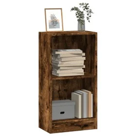 Regal aus geräucherter Eichen-Ingenieurholz 40x24x76 cm von , Bücherregale und Regale - Ref: Foro24-857769, Preis: 35,84 €, R...