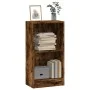 Estantería madera de ingeniería roble ahumado 40x24x76 cm by , Bookcases and shelves - Ref: Foro24-857769, Price: 35,84 €, Di...
