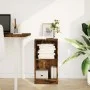 Estantería madera de ingeniería roble ahumado 40x24x76 cm by , Bookcases and shelves - Ref: Foro24-857769, Price: 35,84 €, Di...