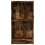 Estantería madera de ingeniería roble ahumado 40x24x76 cm by , Bookcases and shelves - Ref: Foro24-857769, Price: 35,84 €, Di...