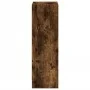 Estantería madera de ingeniería roble ahumado 40x24x76 cm by , Bookcases and shelves - Ref: Foro24-857769, Price: 35,84 €, Di...
