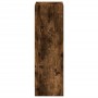 Estantería madera de ingeniería roble ahumado 40x24x76 cm by , Bookcases and shelves - Ref: Foro24-857769, Price: 36,43 €, Di...