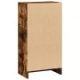 Estantería madera de ingeniería roble ahumado 40x24x76 cm by , Bookcases and shelves - Ref: Foro24-857769, Price: 35,84 €, Di...