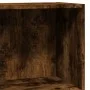 Estantería madera de ingeniería roble ahumado 40x24x76 cm by , Bookcases and shelves - Ref: Foro24-857769, Price: 35,84 €, Di...
