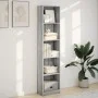 Estantería de madera de ingeniería gris Sonoma 40x24x176 cm by , Bookcases and shelves - Ref: Foro24-857797, Price: 59,68 €, ...