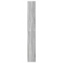 Ingenieurholzregal in Sonoma-Grau 40x24x176 cm von , Bücherregale und Regale - Ref: Foro24-857797, Preis: 60,68 €, Rabatt: %
