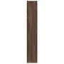 Estantería de madera de ingeniería marrón roble 60x24x143 cm de , Librerías y estanterías - Ref: Foro24-857818, Precio: 55,95...