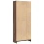 Estantería de madera de ingeniería marrón roble 60x24x143 cm de , Librerías y estanterías - Ref: Foro24-857818, Precio: 55,95...