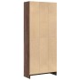 Estantería de madera de ingeniería marrón roble 60x24x143 cm by , Bookcases and shelves - Ref: Foro24-857818, Price: 57,20 €,...