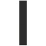 Estantería de madera de ingeniería negra 60x24x143 cm by , Bookcases and shelves - Ref: Foro24-857813, Price: 56,68 €, Discou...