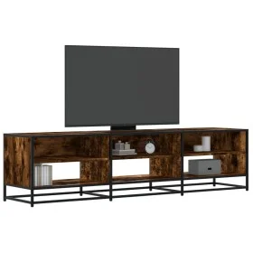 Mueble para TV madera de ingeniería roble ahumado 180x40x46 cm de , Muebles TV - Ref: Foro24-3300807, Precio: 112,09 €, Descu...