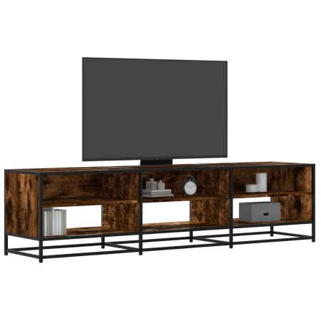 TV-Möbel aus geräucherter Eichen-Ingenieurholz 180x40x46 cm. von , TV-Möbel - Ref: Foro24-3300807, Preis: 113,47 €, Rabatt: %