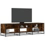 TV-Möbel aus geräucherter Eichen-Ingenieurholz 180x40x46 cm. von , TV-Möbel - Ref: Foro24-3300807, Preis: 113,47 €, Rabatt: %