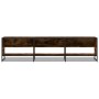 TV-Möbel aus geräucherter Eichen-Ingenieurholz 180x40x46 cm. von , TV-Möbel - Ref: Foro24-3300807, Preis: 113,47 €, Rabatt: %
