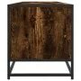 Mueble para TV madera de ingeniería roble ahumado 180x40x46 cm de , Muebles TV - Ref: Foro24-3300807, Precio: 112,09 €, Descu...