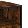 Mueble para TV madera de ingeniería roble ahumado 180x40x46 cm de , Muebles TV - Ref: Foro24-3300807, Precio: 112,09 €, Descu...