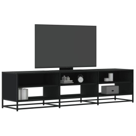 Mueble de TV madera de ingeniería negro 180x40x46 cm von , TV-Möbel - Ref: Foro24-3300805, Preis: 117,59 €, Rabatt: %