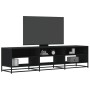 Mueble de TV madera de ingeniería negro 180x40x46 cm von , TV-Möbel - Ref: Foro24-3300805, Preis: 117,59 €, Rabatt: %
