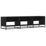 Mueble de TV madera de ingeniería negro 180x40x46 cm von , TV-Möbel - Ref: Foro24-3300805, Preis: 117,59 €, Rabatt: %
