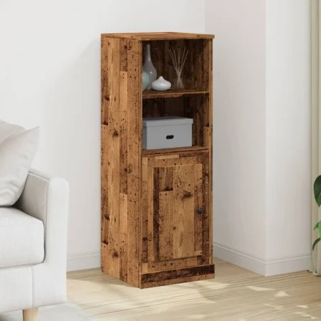 Aparador madera de ingeniería roble artisian 36x35,5x103,5 cm by , Sideboards - Ref: Foro24-857149, Price: 59,18 €, Discount: %