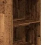 Aparador madera de ingeniería roble artisian 36x35,5x103,5 cm by , Sideboards - Ref: Foro24-857149, Price: 59,18 €, Discount: %