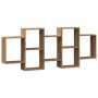 Wandregal aus Eichen-Ingenieurholz Artisian 159x18x65 cm von , Regale und Regale - Ref: Foro24-853217, Preis: 62,88 €, Rabatt: %