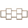 Wandregal aus Eichen-Ingenieurholz Artisian 159x18x65 cm von , Regale und Regale - Ref: Foro24-853217, Preis: 62,88 €, Rabatt: %