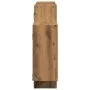 Estante de pared madera ingeniería roble artisian 159x18x65 cm by , Shelves and shelves - Ref: Foro24-853217, Price: 62,88 €,...