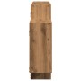 Estante de pared madera ingeniería roble artisian 159x18x65 cm by , Shelves and shelves - Ref: Foro24-853217, Price: 62,88 €,...