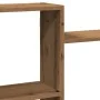 Estante de pared madera ingeniería roble artisian 159x18x65 cm by , Shelves and shelves - Ref: Foro24-853217, Price: 62,88 €,...